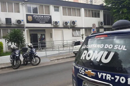 GCM de São Caetano detém jovem de 18 anos por roubo de veículo