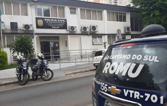 GCM de São Caetano detém jovem de 18 anos por roubo de veículo