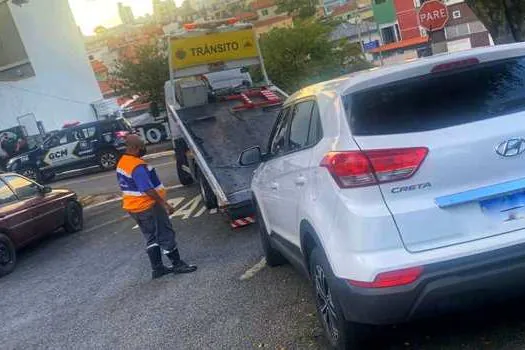 GCM de São Caetano recupera veículo furtado e detém homem que havia agredido mulher