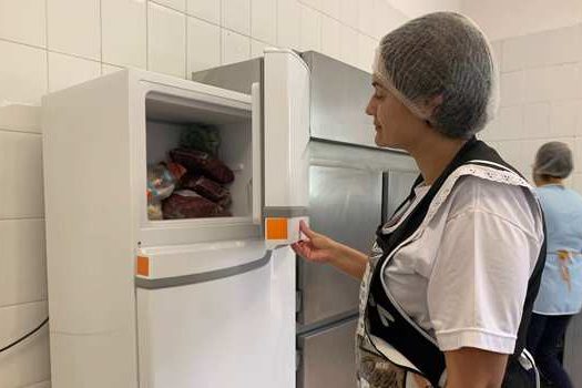 Ribeirão Pires adquire novos equipamentos de cozinha para escolas municipais