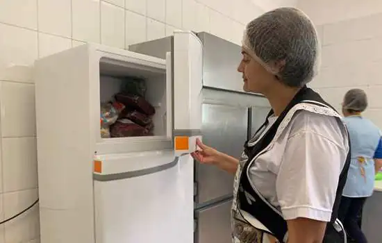 Ribeirão Pires adquire novos equipamentos de cozinha para escolas municipais