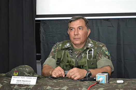 General diz que portarias de armas não atendiam setor