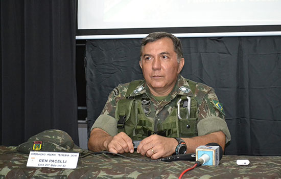 General diz que portarias de armas não atendiam setor