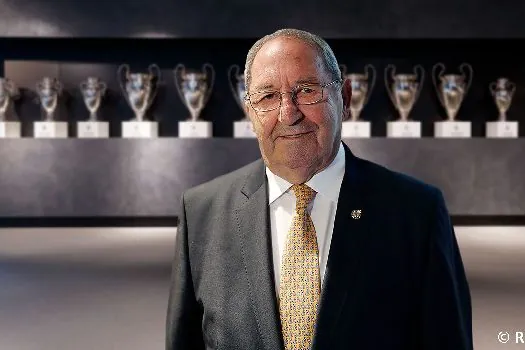 Ídolo do Real Madrid e maior campeão europeu, Francisco Gento morre aos 88 anos