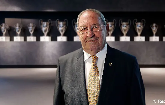 Ídolo do Real Madrid e maior campeão europeu