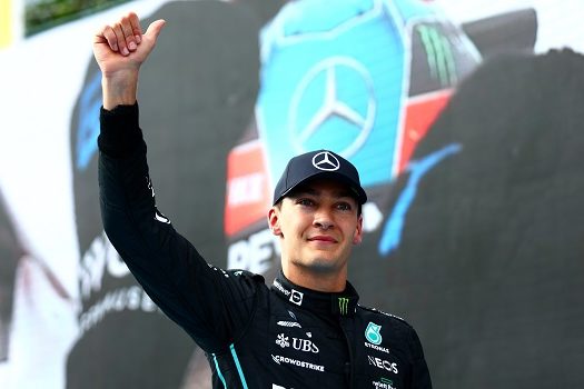 Russell surpreende e conquista 1ª pole position da carreira no GP da Hungria