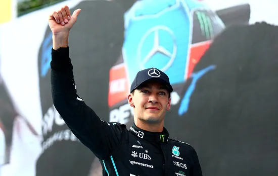 Russell surpreende e conquista 1ª pole position da carreira no GP da Hungria