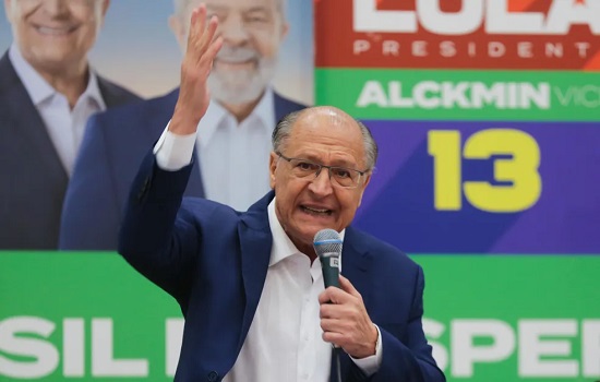 Alckmin será coordenador de transição; Gleisi diz que Bolsonaro deu aval