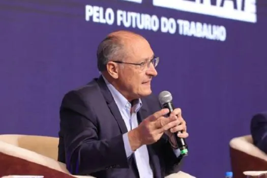 Alckmin: Atentar contra a democracia é crime e deve ser tratado dessa forma