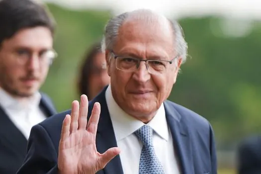 PF detém dois por ‘desacato’ a agentes da segurança de Alckmin