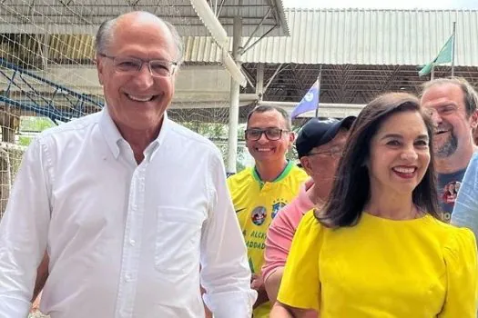 Alckmin chega para votar em São Paulo