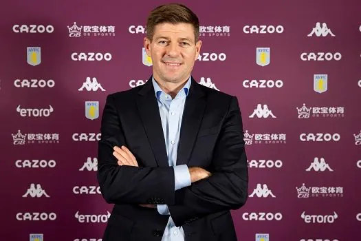 Ídolo do Liverpool, Gerrard volta à Inglaterra para dirigir ameaçado Aston Villa