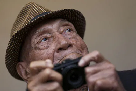 Fotógrafo Gervásio Baptista morre aos 95 anos