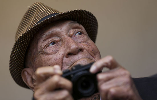 Fotógrafo Gervásio Baptista morre aos 95 anos
