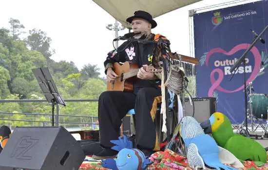 ‘Cultura ao Ar Livre’ terá programação especial de fim de ano no parque Chico Mendes