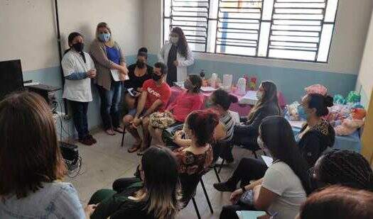Saúde de Ribeirão Pires promove grupo para gestantes na USF Jardim Luso