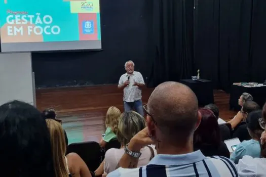 Clovis Volpi destaca relações humanas em palestra de estreia do Gestão em Foco