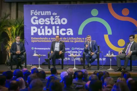 Fórum de Gestão Pública do Crea-SP debate mudanças nas licitações