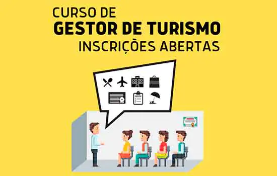 MTur está com inscrições abertas para formação de gestores de turismo