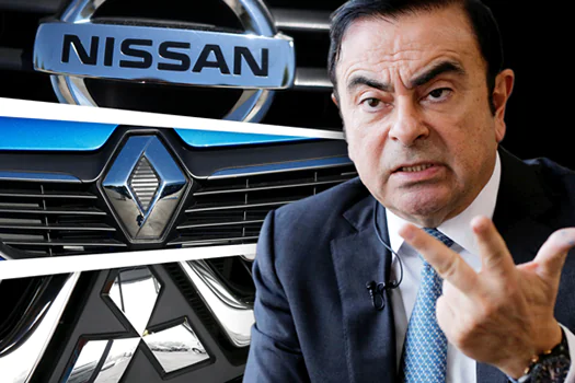 Ghosn processa Renault e exige pagamento por desligamento da empresa