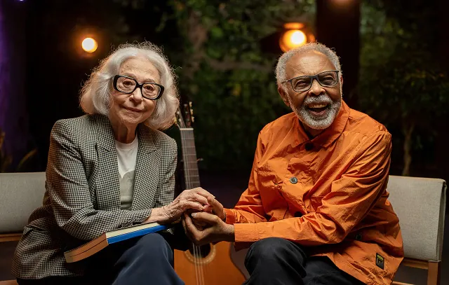 Gilberto Gil estreia nova temporada de ”Amigos