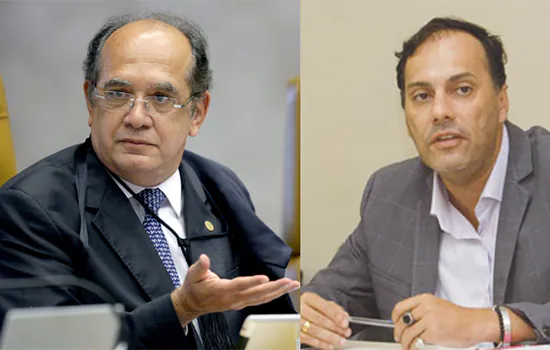 Gilmar Mendes novamente manda soltar prefeito de Mauá