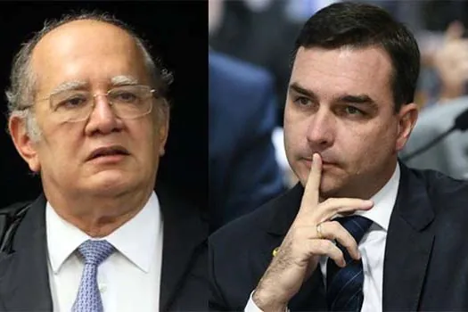 Gilmar é definido relator de ação do MP do Rio contra foro de Flávio Bolsonaro