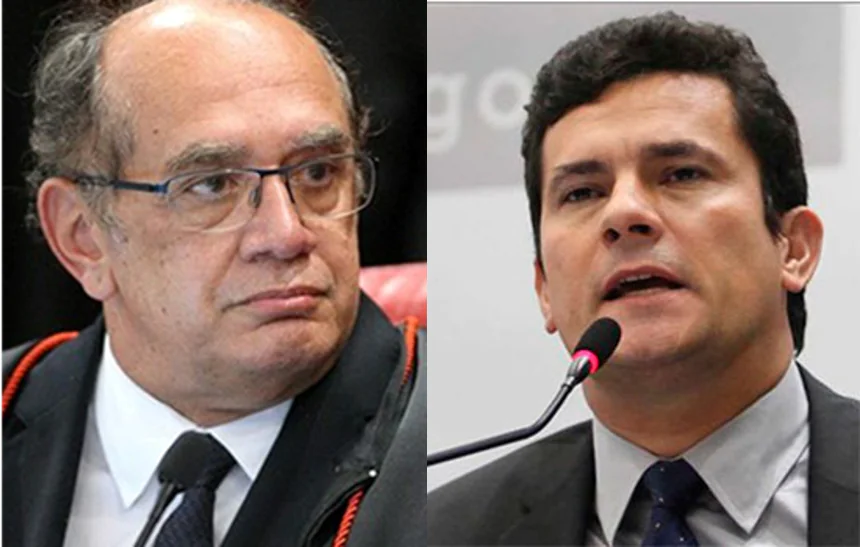 Gilmar Mendes quer retomar julgamento que envolve Moro