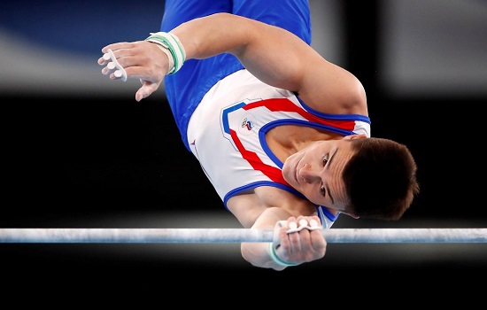 Russos desbancam japoneses e conquistam a medalha de ouro na ginástica masculina