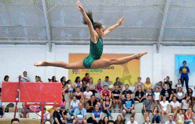 Boituva sedia final estadual da Copa Estadual de Ginástica Artística