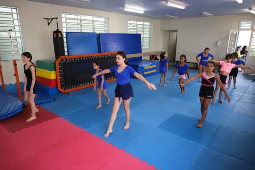 Ginástica Artística da Escola de Esportes de Diadema dobra número de alunos em um ano