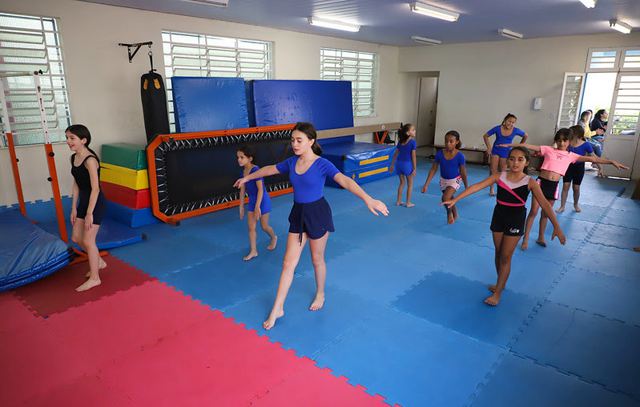 Ginástica Artística da Escola de Esportes de Diadema dobra número de alunos em um ano