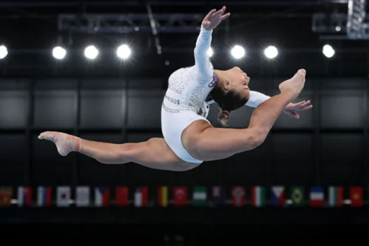 Rebeca Andrade e Flávia Saraiva faturam ouro no Pan de ginástica no Rio