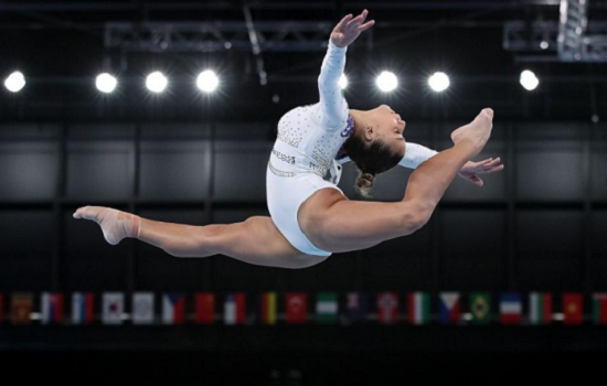 Rebeca Andrade e Flávia Saraiva faturam ouro no Pan de ginástica no Rio