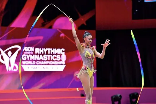 Ginástica Rítmica: Bárbara Domingos encerra Mundial na 17ª posição