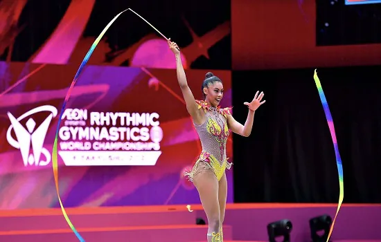 Ginástica Rítmica: Bárbara Domingos encerra Mundial na 17ª posição