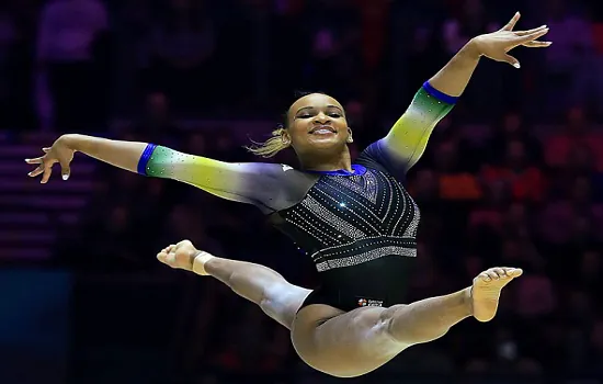 Brasil realiza o melhor Mundial de Ginástica de sua história