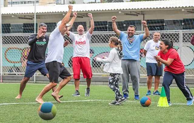 Clube de Campo de Mogi realiza neste domingo gincana de pais e filhos