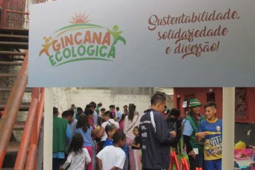 Semasa promove Gincana Ecológica no Núcleo Sorocaba