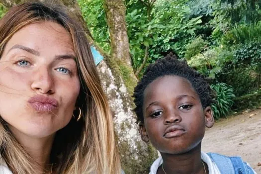 Giovanna Ewbank relata diagnóstico de síndrome sensorial do filho