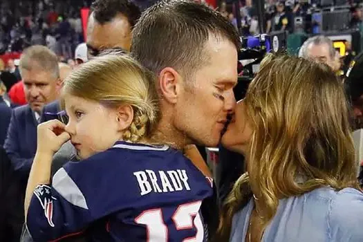 Tom Brady revela que aposentadoria será discutida com Gisele Bündchen e filhos