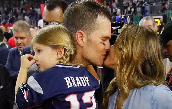 Tom Brady revela que aposentadoria será discutida com Gisele Bündchen e filhos