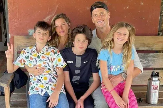 Gisele Bündchen celebra aniversário de Jack, filho mais velho de Tom Brady