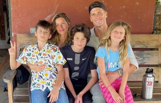 Gisele Bündchen celebra aniversário de Jack