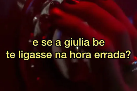 Giulia Be lança clipe “Pessoa certa hora errada”