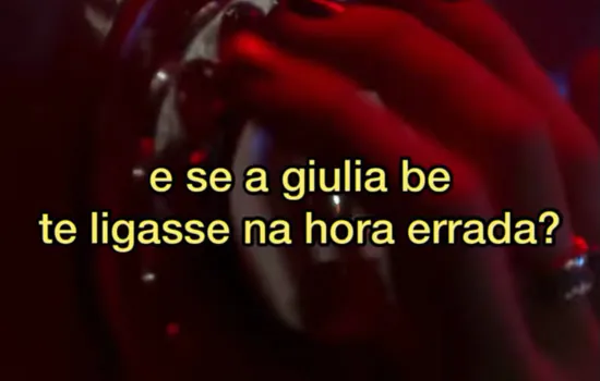 Giulia Be lança clipe “Pessoa certa hora errada”