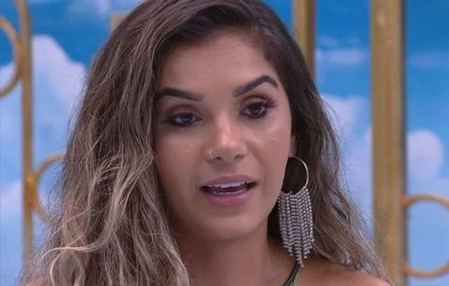 Ex-BBB Gizelly Bicalho critica provável participação de Guimê e Cara de Sapato na final