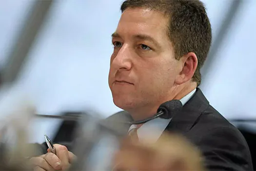 Comissão do Senado convida Glenn Greenwald para falar sobre conversas vazadas