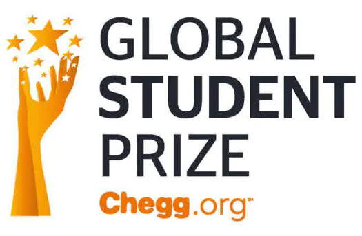 Ex-aluno da rede estadual está entre os finalistas do prêmio Global Student Prize