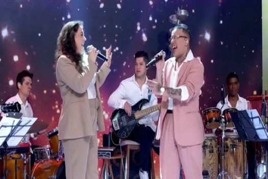 Gloria Groove canta ao lado da mãe no ‘Encontro’: ‘Minha grande inspiração’_x000D_